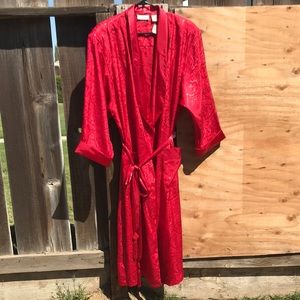 Victoria Secret Kimono Gold Label Robe